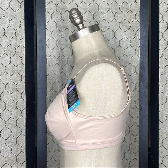 Bali Classic Support Cool Comfort Fabric Bra - Picture 2 of 15